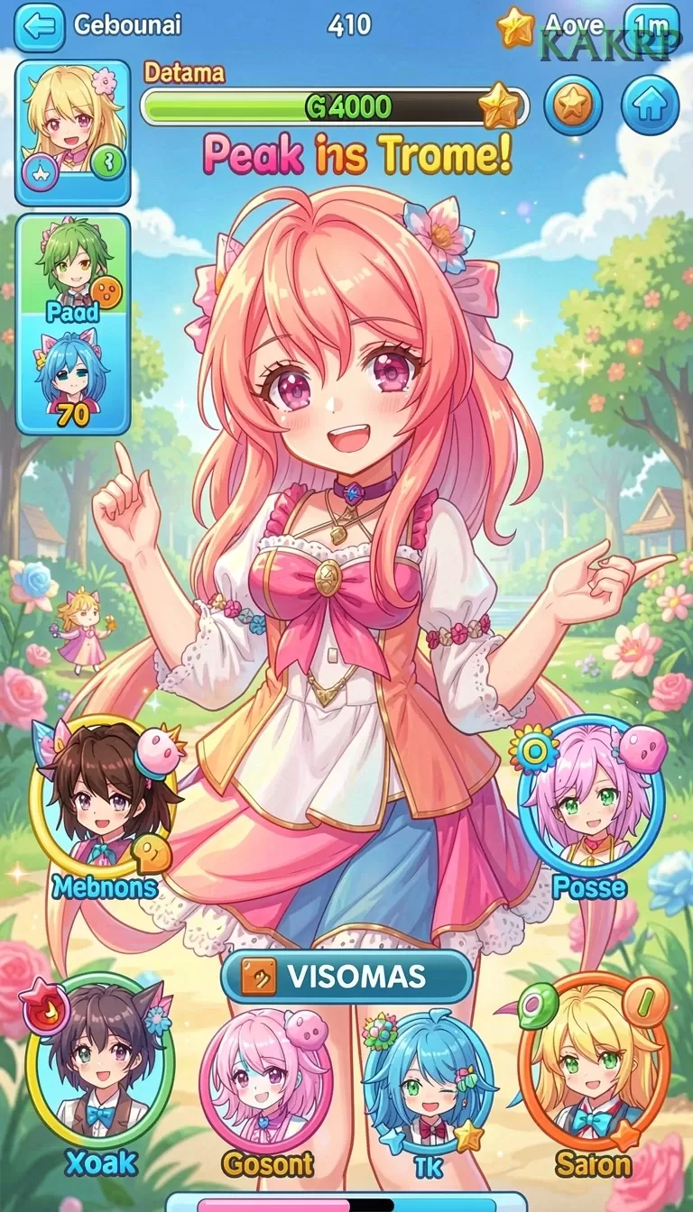 Screenshot Book Of Gold