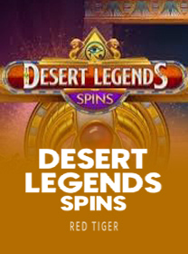 Desert Legends Spins Game: Provider, Fitur, dan Max Win