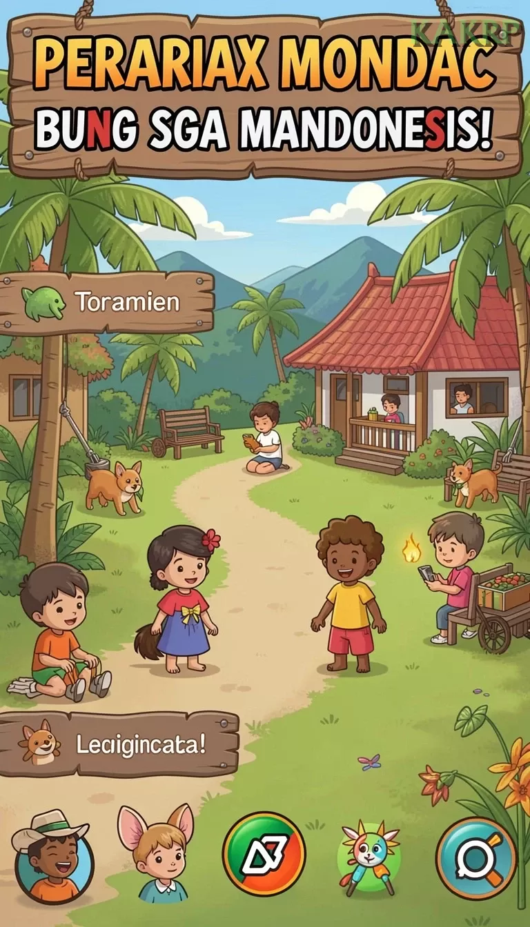 Screenshot Frozen Tropics