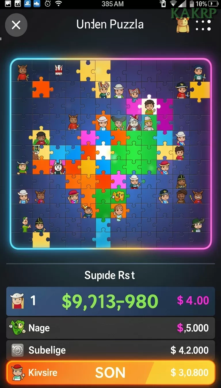 Screenshot Cosmic Cash