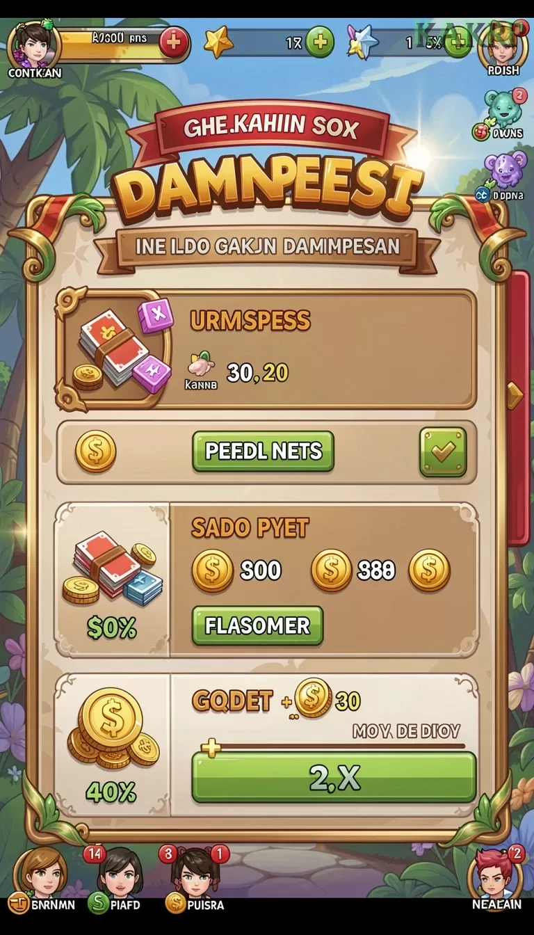 Screenshot Crystal 777 DELUXE