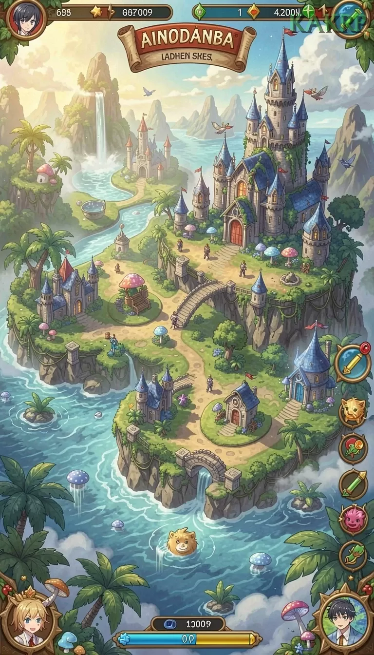 Screenshot Asgardian Rising