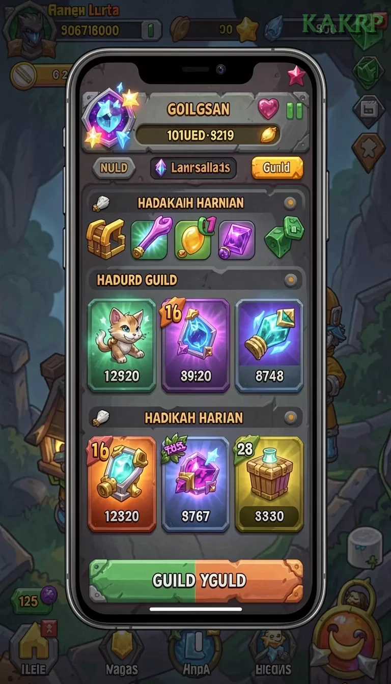 Screenshot Songkran Splash