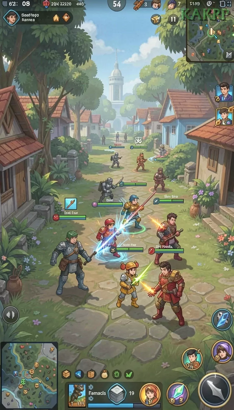 Screenshot GOLDEN KINGDOM